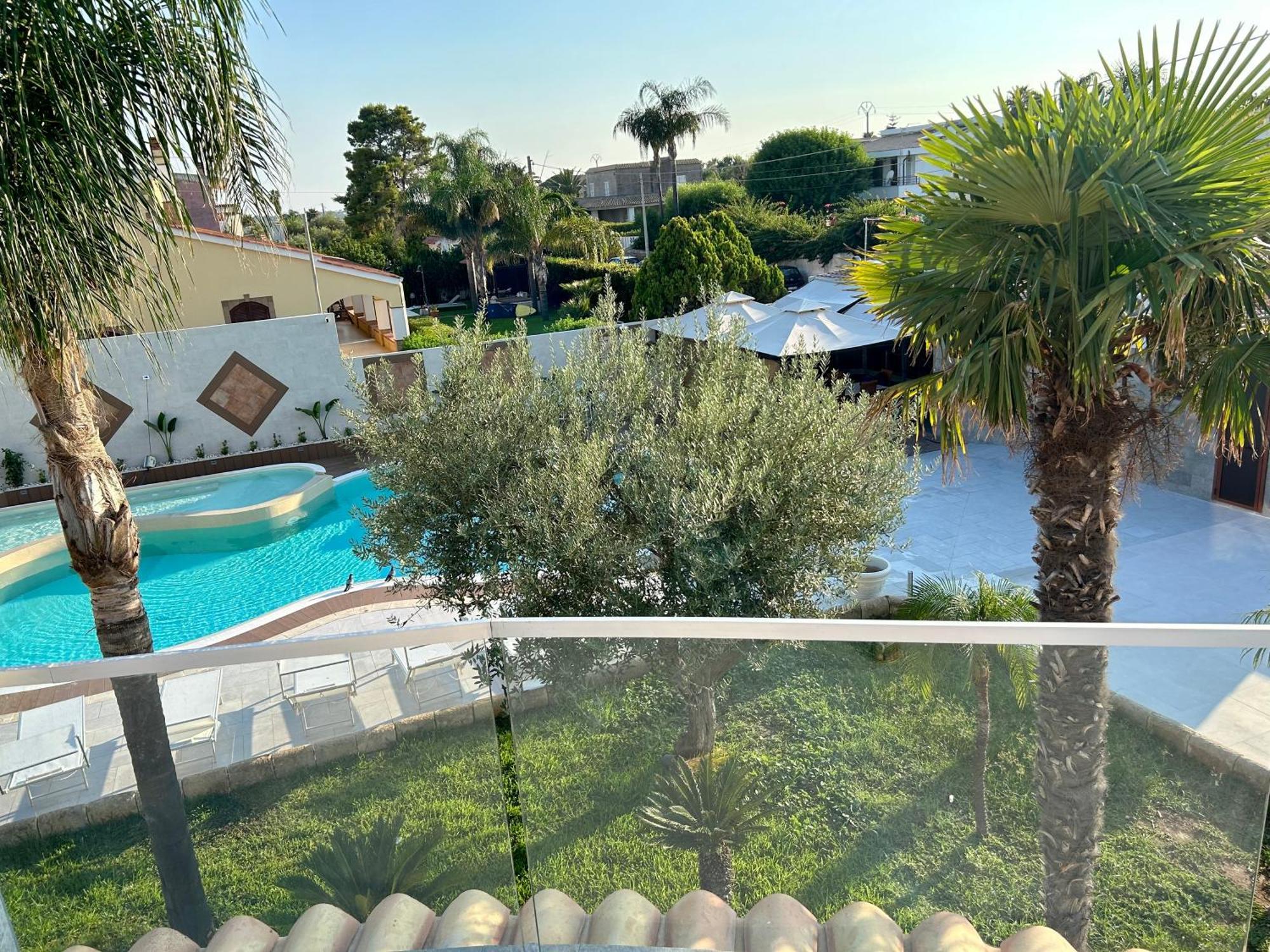 Aqua Suites Doria Syracuse Eksteriør bilde