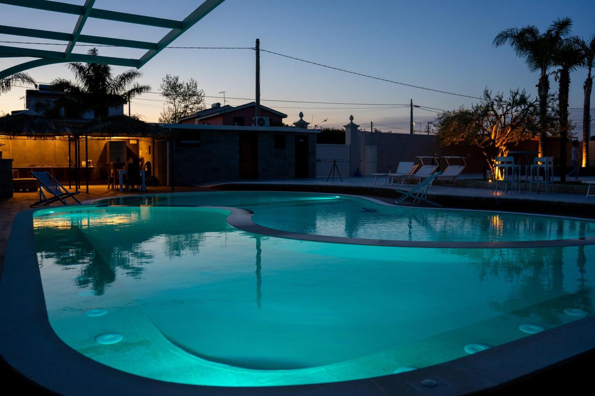 Aqua Suites Doria Syracuse Eksteriør bilde